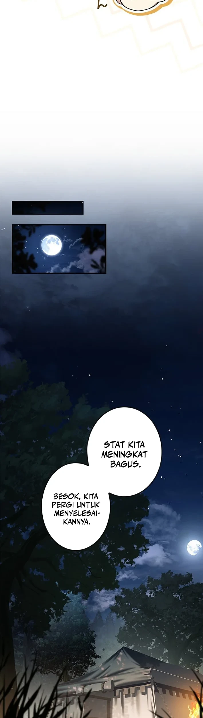 The Saint Levels Up Through Necromancy Chapter 8 Gambar 12