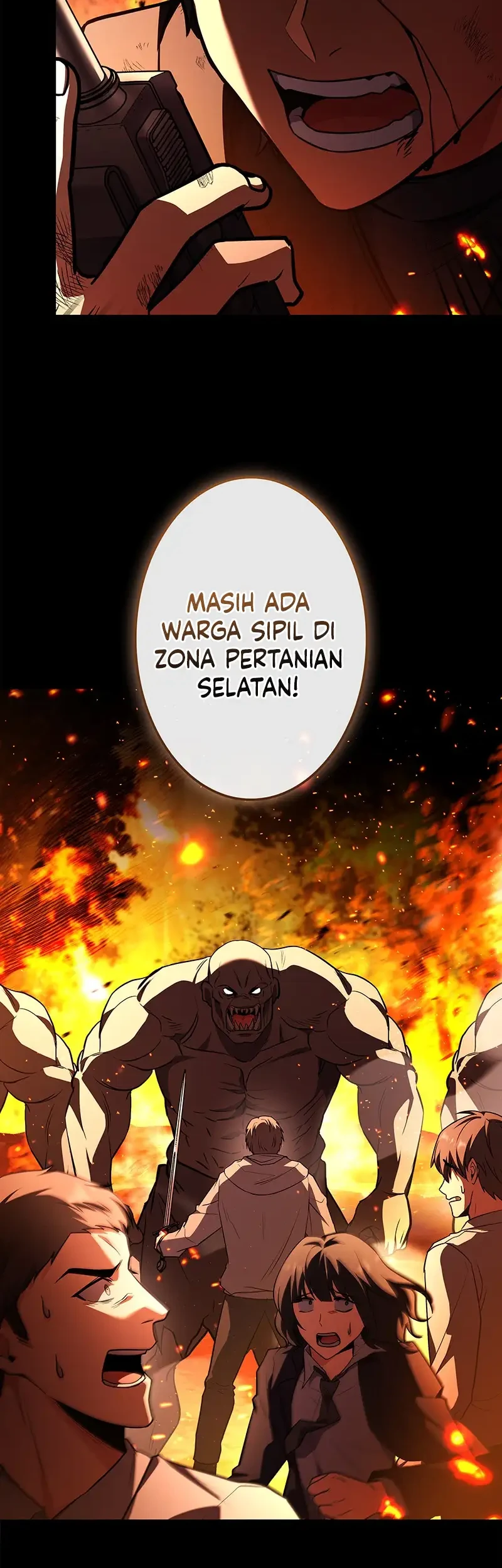 The Saint Levels Up Through Necromancy Chapter 9 Gambar 57