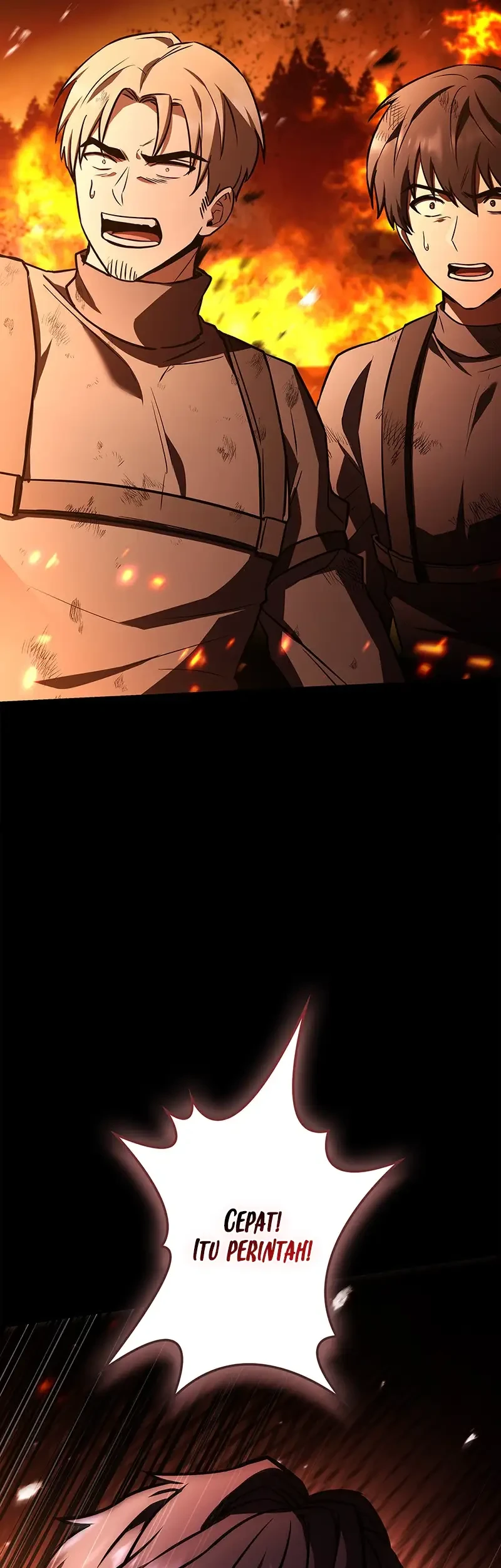 The Saint Levels Up Through Necromancy Chapter 9 Gambar 72