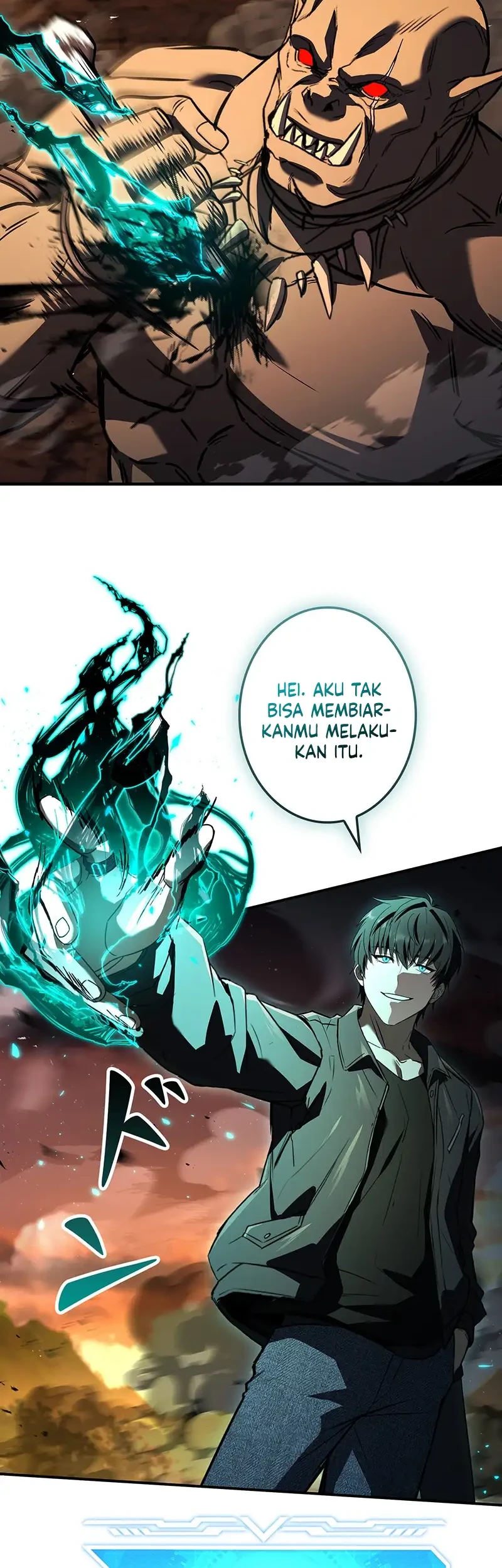 The Saint Levels Up Through Necromancy Chapter 9 Gambar 13