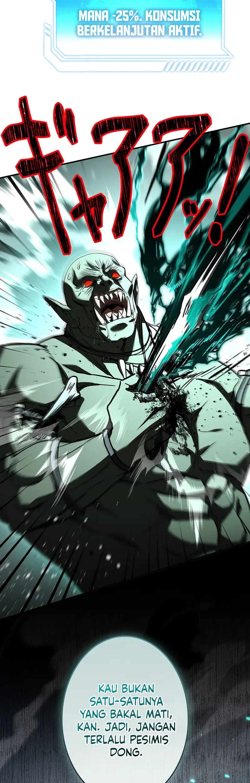 The Saint Levels Up Through Necromancy Chapter 9 Gambar 14