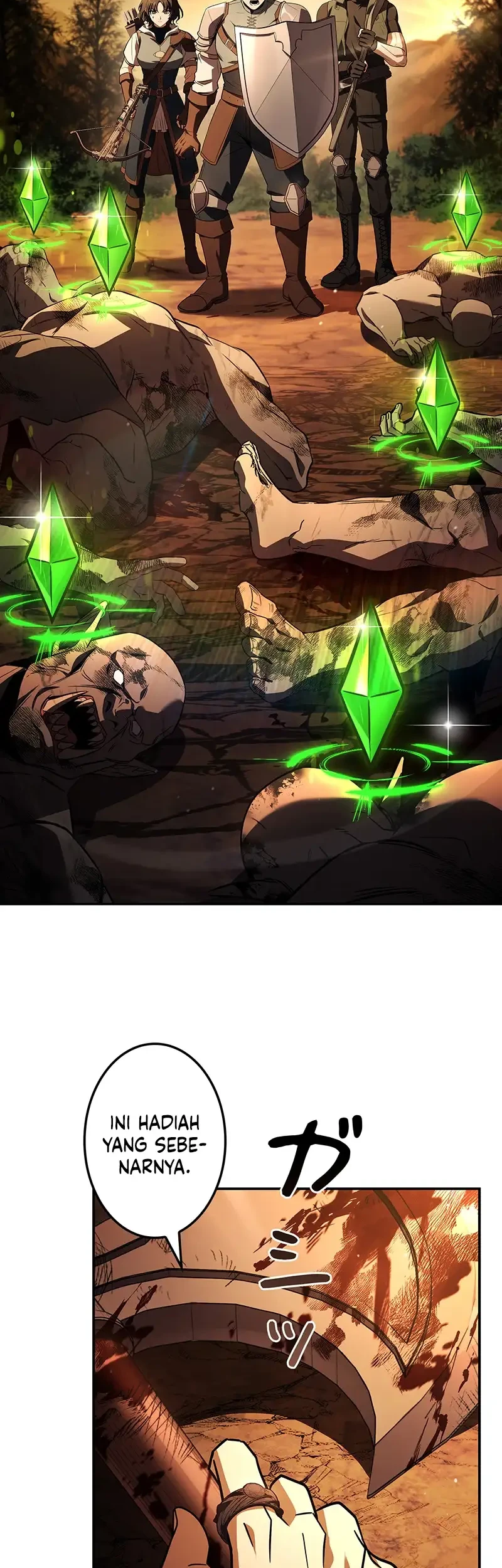 The Saint Levels Up Through Necromancy Chapter 9 Gambar 31