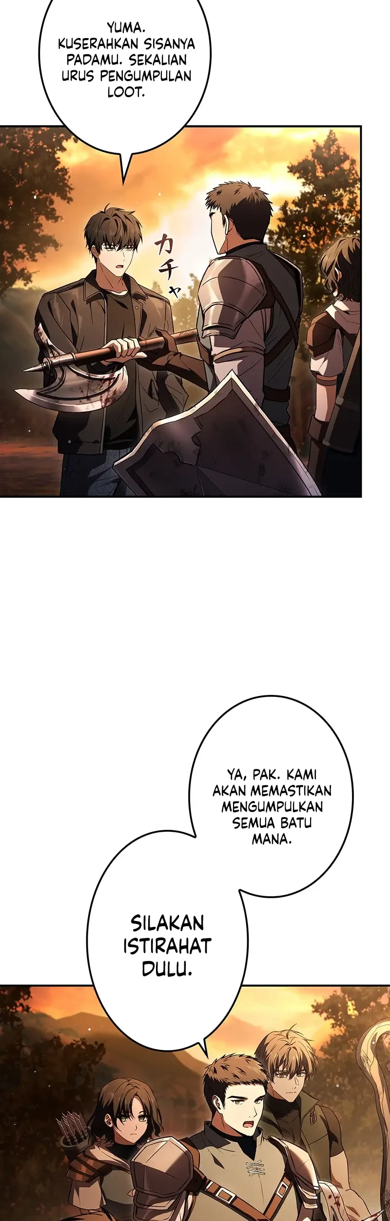 The Saint Levels Up Through Necromancy Chapter 9 Gambar 34