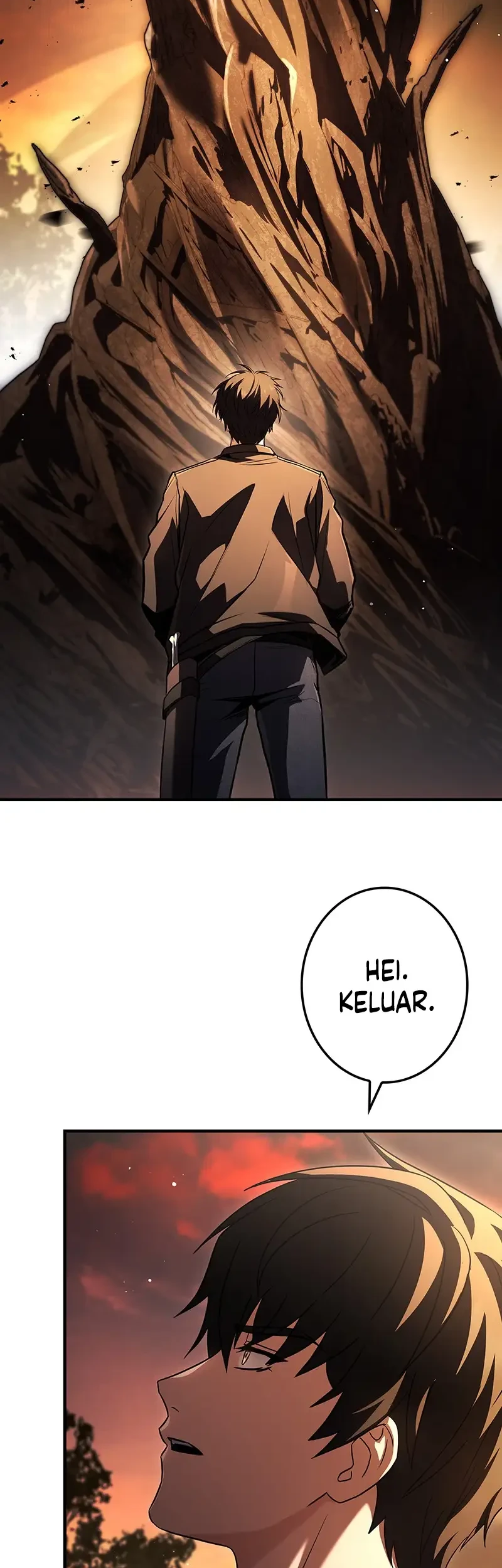 The Saint Levels Up Through Necromancy Chapter 9 Gambar 37