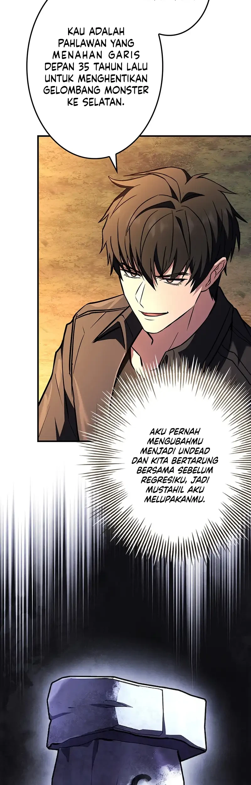 The Saint Levels Up Through Necromancy Chapter 9 Gambar 49