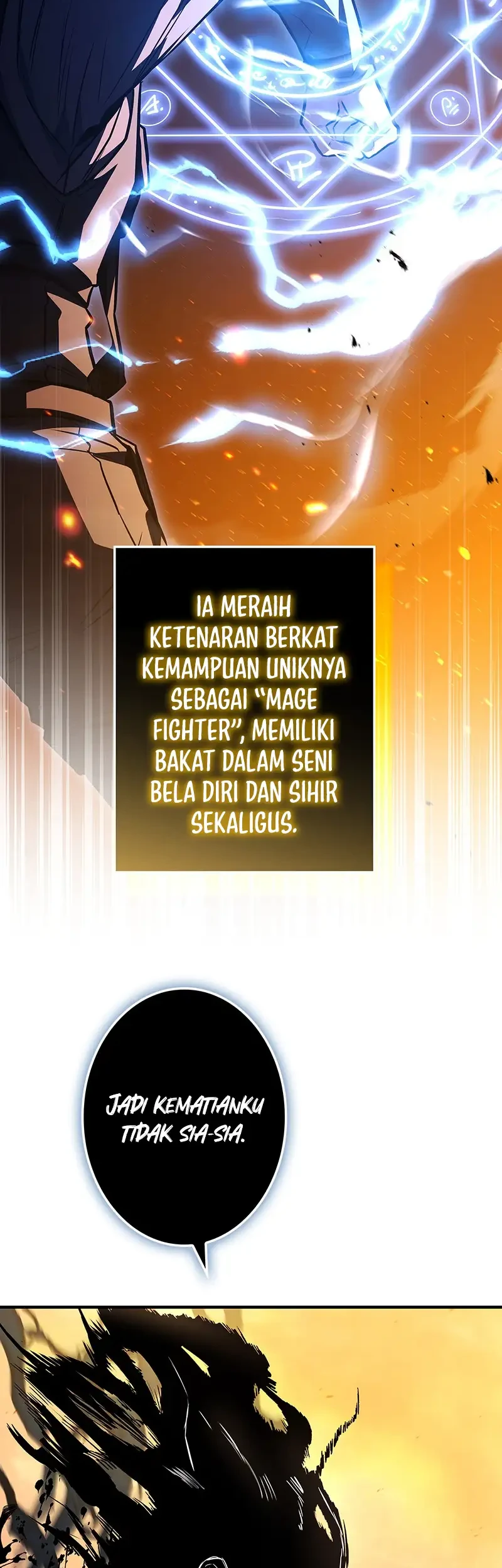 The Saint Levels Up Through Necromancy Chapter 9 Gambar 51