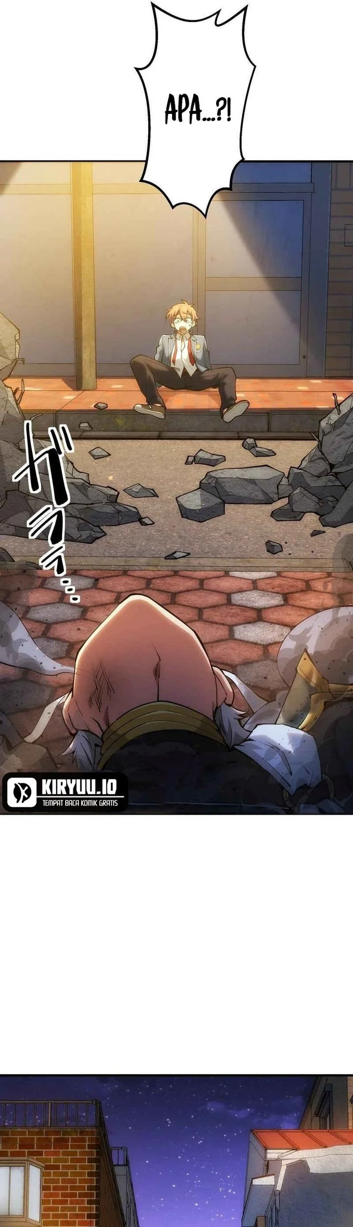 The Samurai of the Divine Shadow Dominates at the Academy Chapter 1 Gambar 192