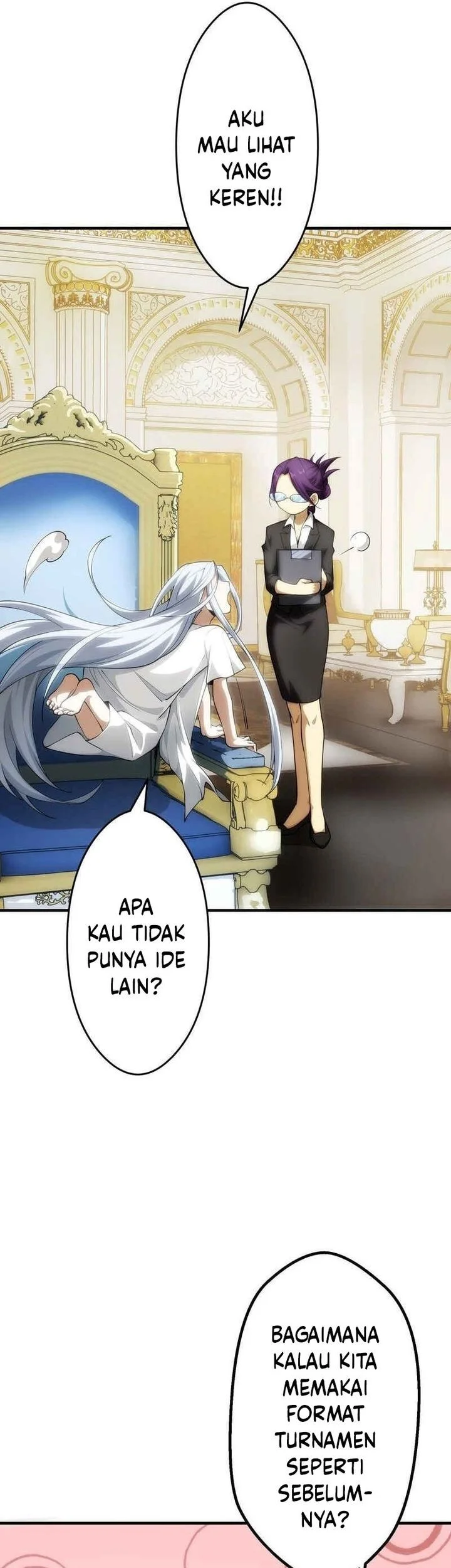 The Samurai of the Divine Shadow Dominates at the Academy Chapter 1 Gambar 23