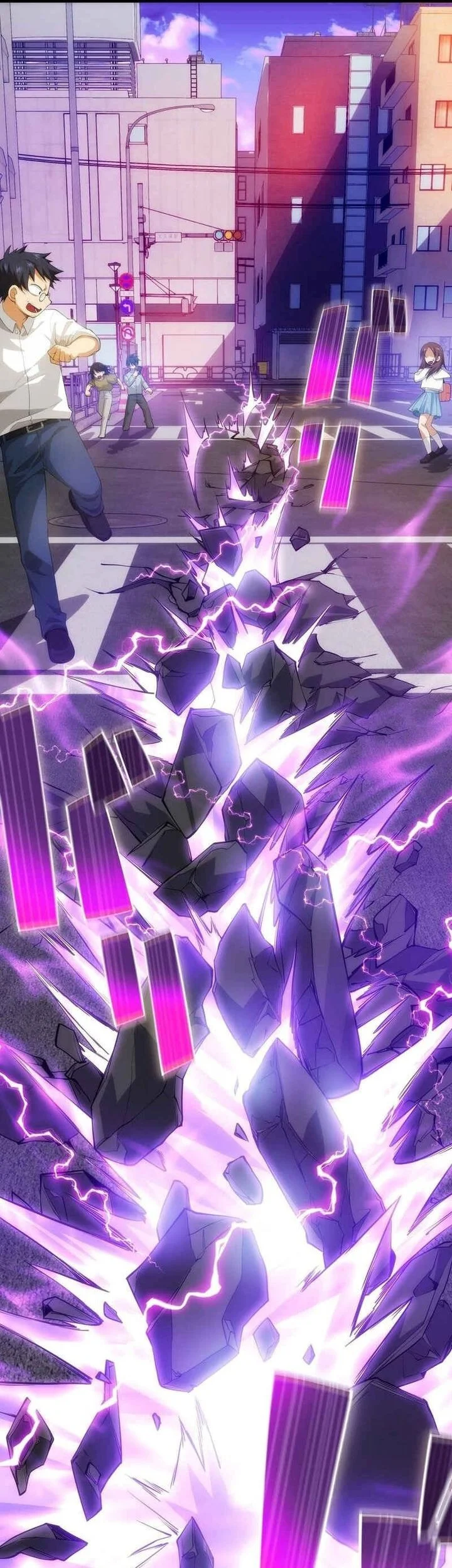 The Samurai of the Divine Shadow Dominates at the Academy Chapter 1 Gambar 33