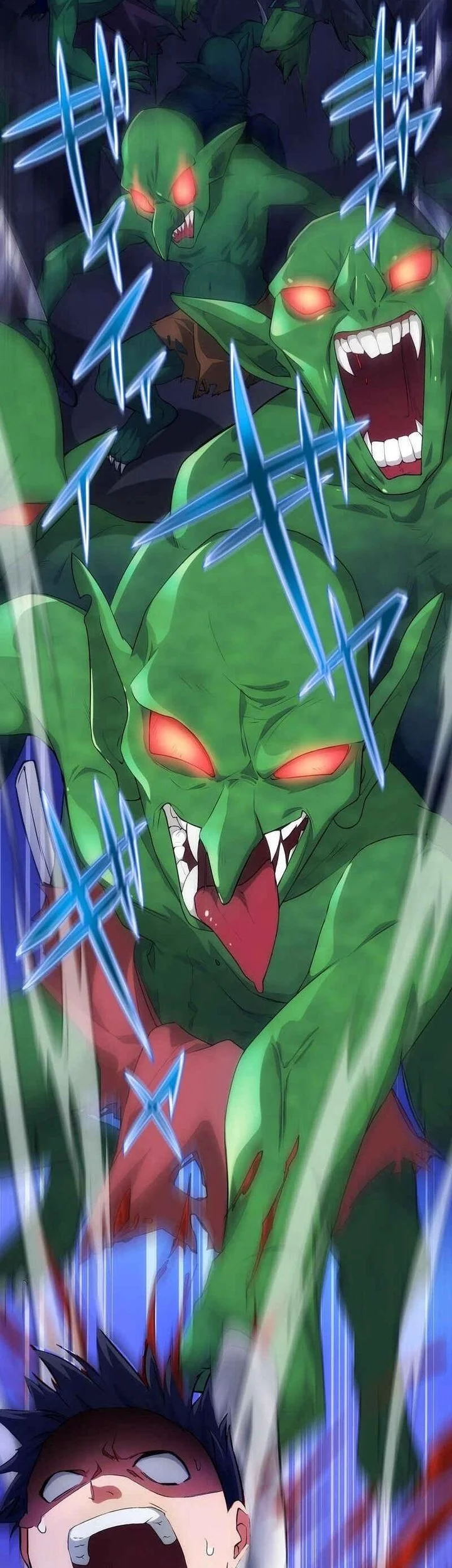 The Samurai of the Divine Shadow Dominates at the Academy Chapter 1 Gambar 43