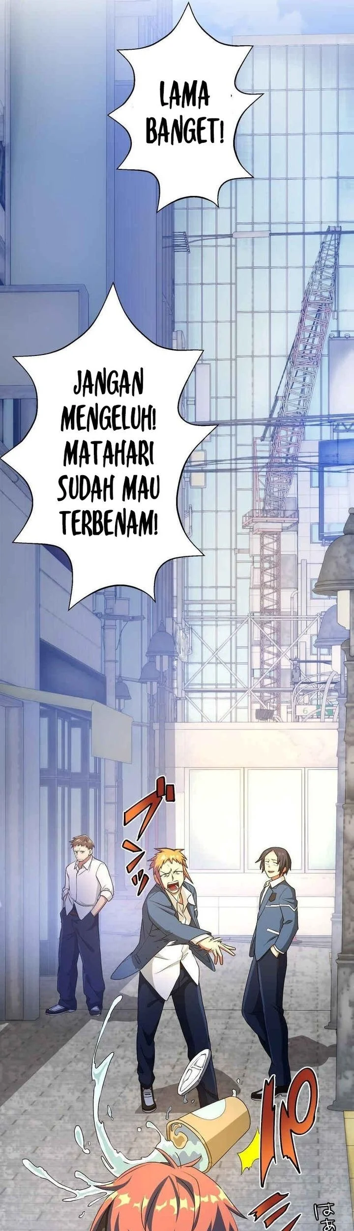 The Samurai of the Divine Shadow Dominates at the Academy Chapter 1 Gambar 60