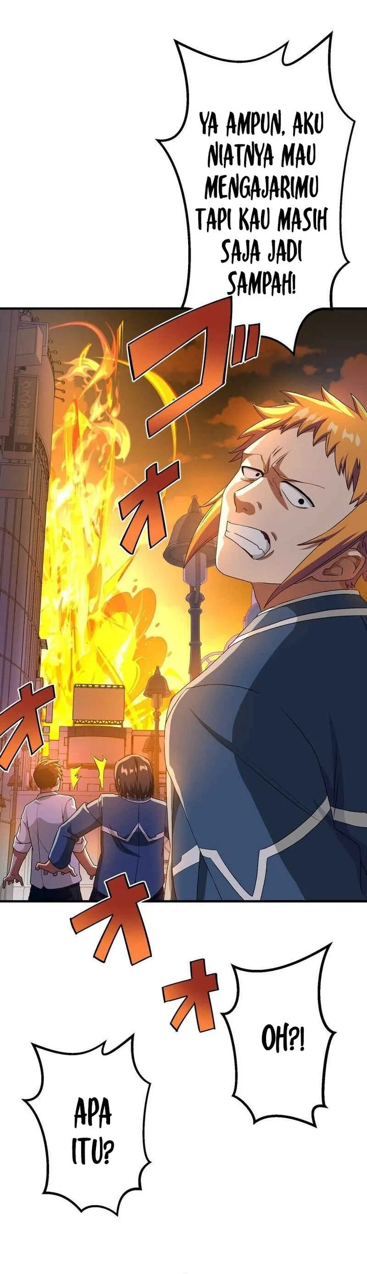 The Samurai of the Divine Shadow Dominates at the Academy Chapter 1 Gambar 62