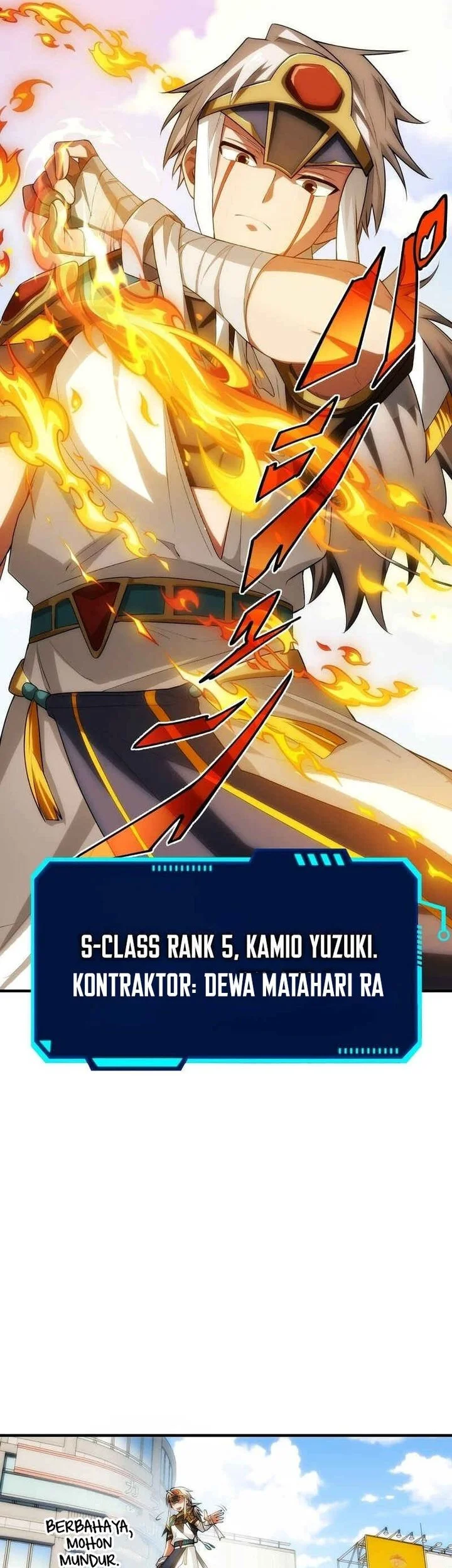 The Samurai of the Divine Shadow Dominates at the Academy Chapter 1 Gambar 68