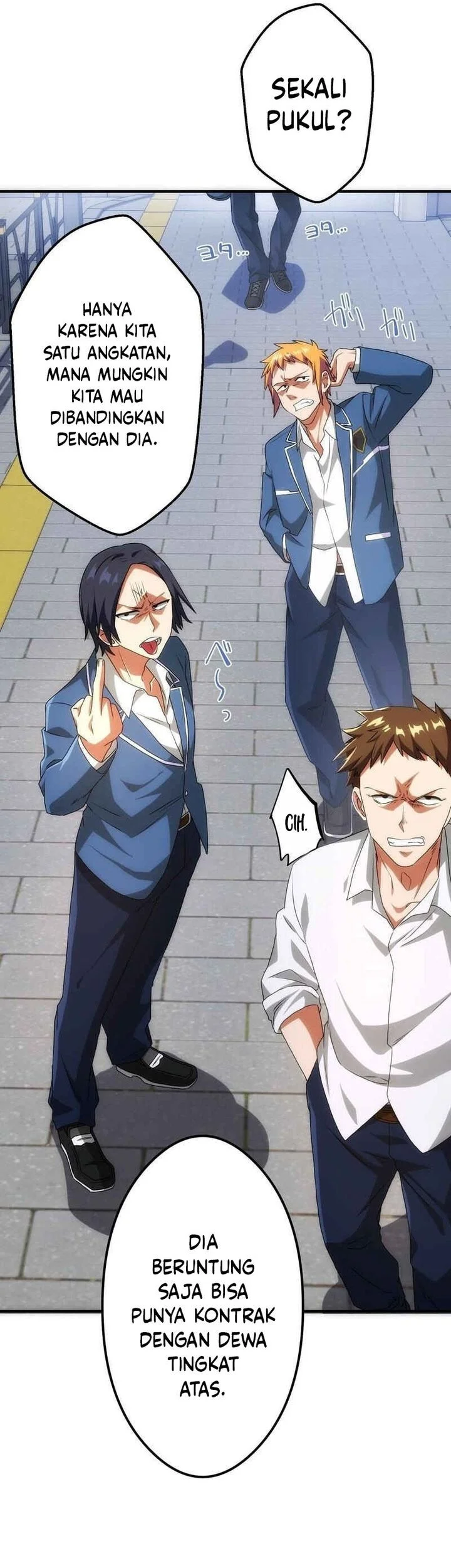 The Samurai of the Divine Shadow Dominates at the Academy Chapter 1 Gambar 70