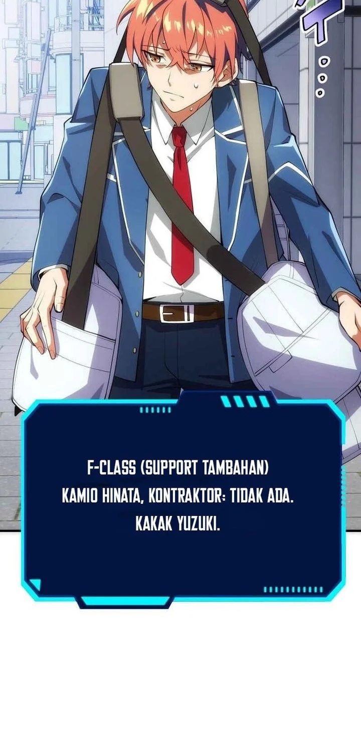 The Samurai of the Divine Shadow Dominates at the Academy Chapter 1 Gambar 73