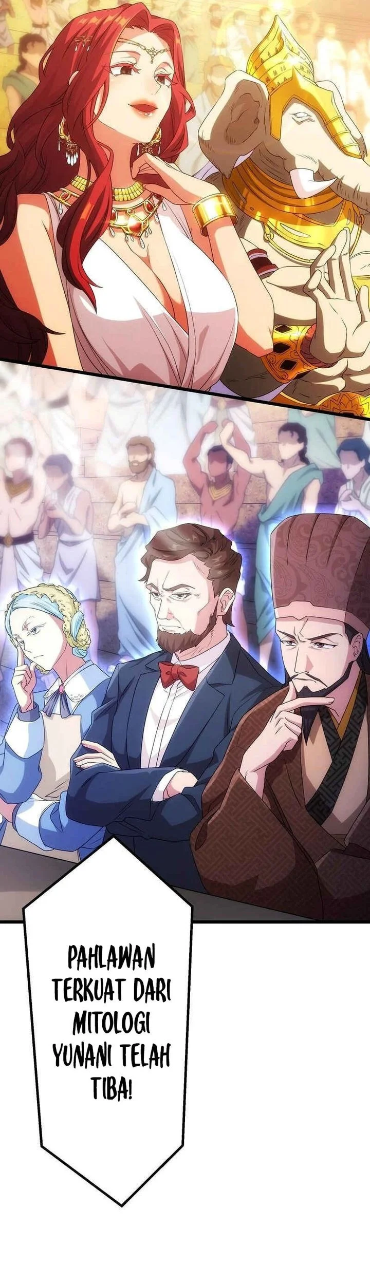 The Samurai of the Divine Shadow Dominates at the Academy Chapter 1 Gambar 5