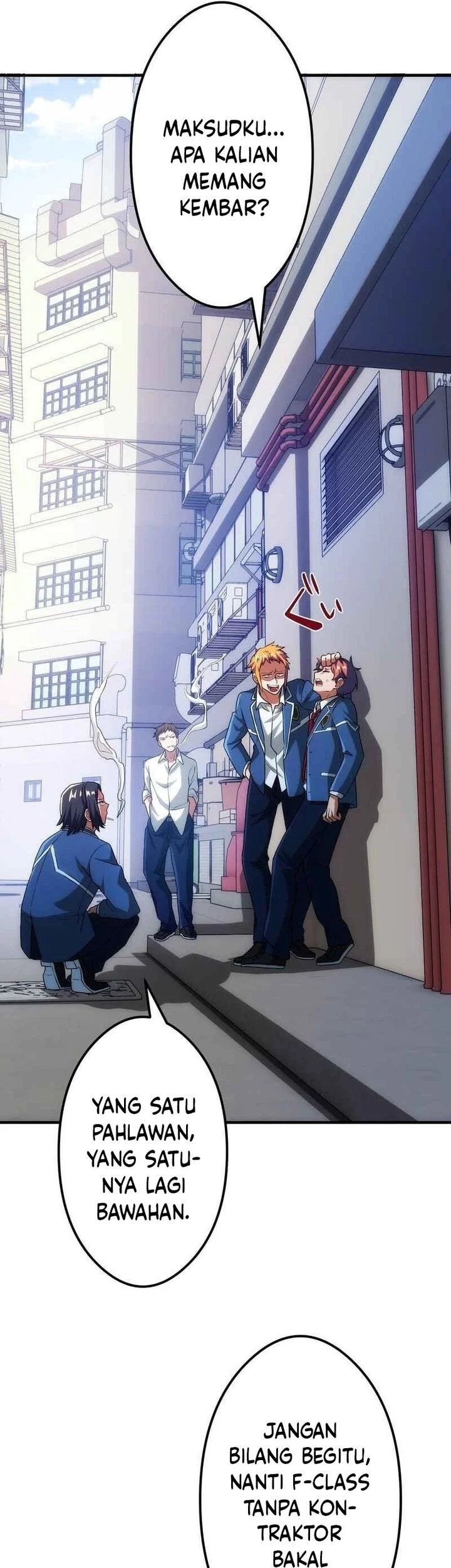 The Samurai of the Divine Shadow Dominates at the Academy Chapter 1 Gambar 77