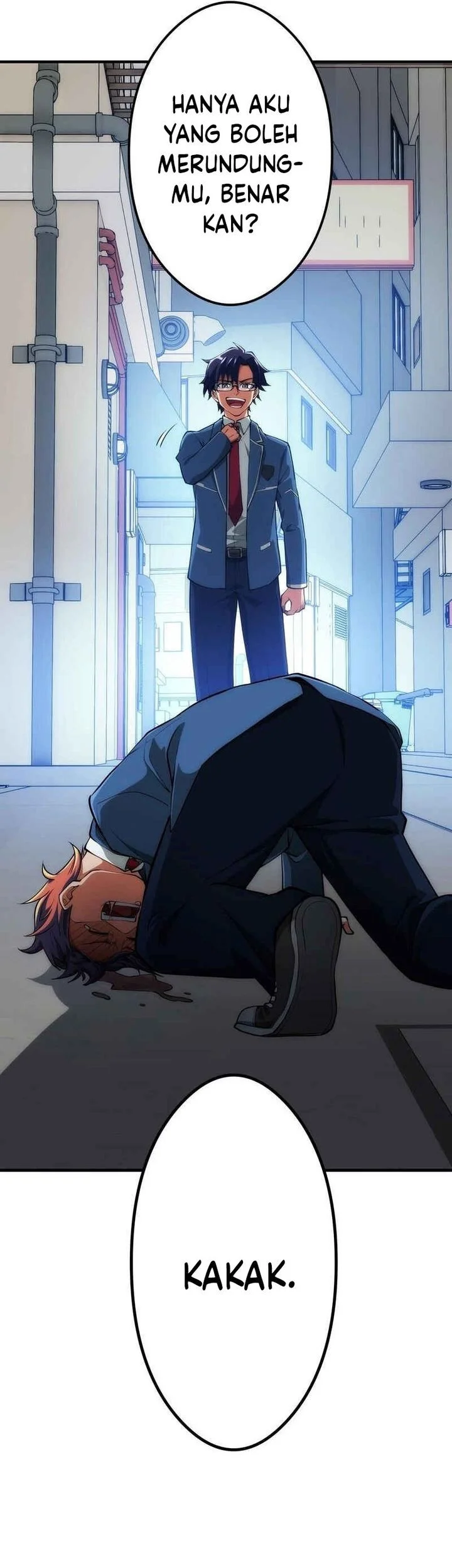 The Samurai of the Divine Shadow Dominates at the Academy Chapter 1 Gambar 87