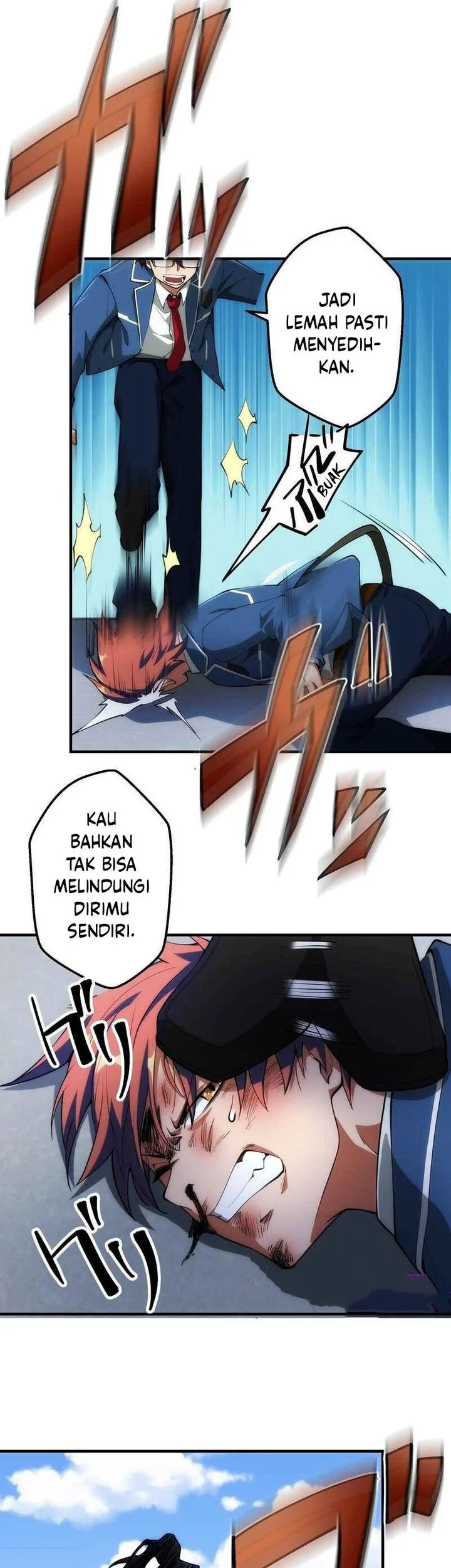 The Samurai of the Divine Shadow Dominates at the Academy Chapter 1 Gambar 89