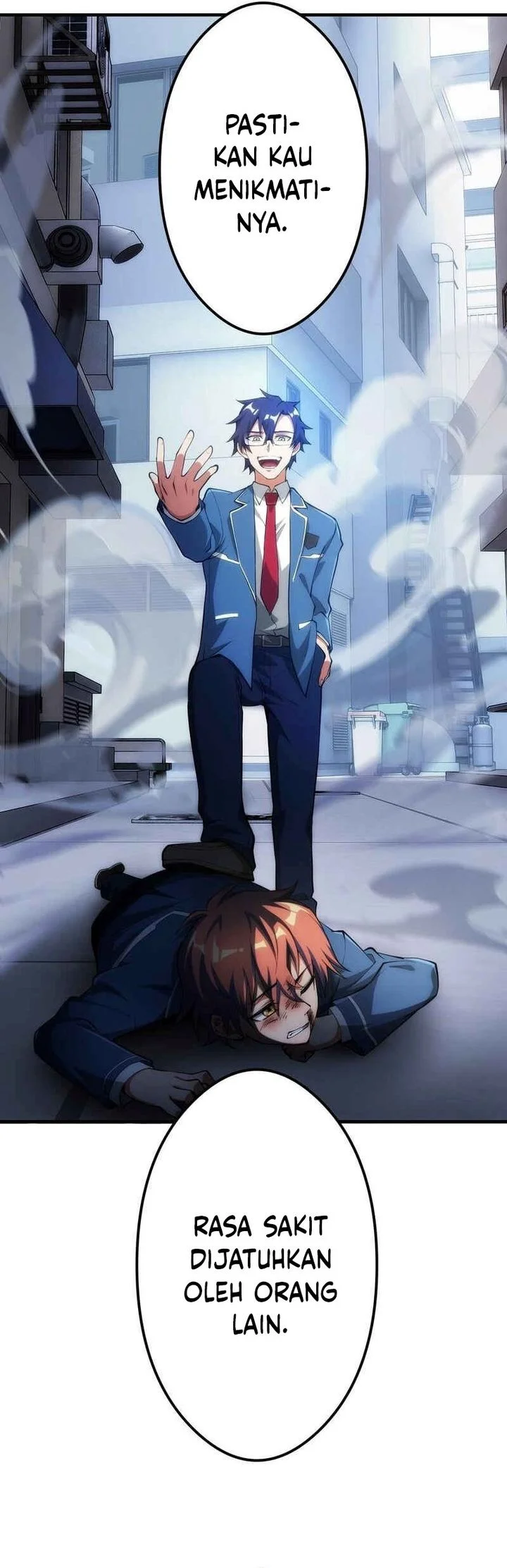 The Samurai of the Divine Shadow Dominates at the Academy Chapter 1 Gambar 93