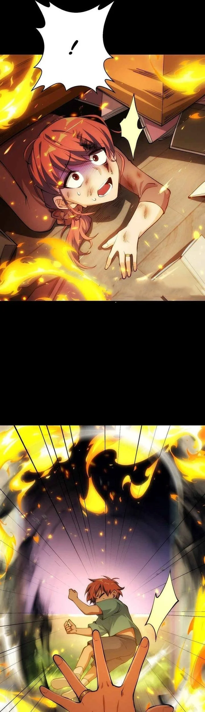 The Samurai of the Divine Shadow Dominates at the Academy Chapter 1 Gambar 118