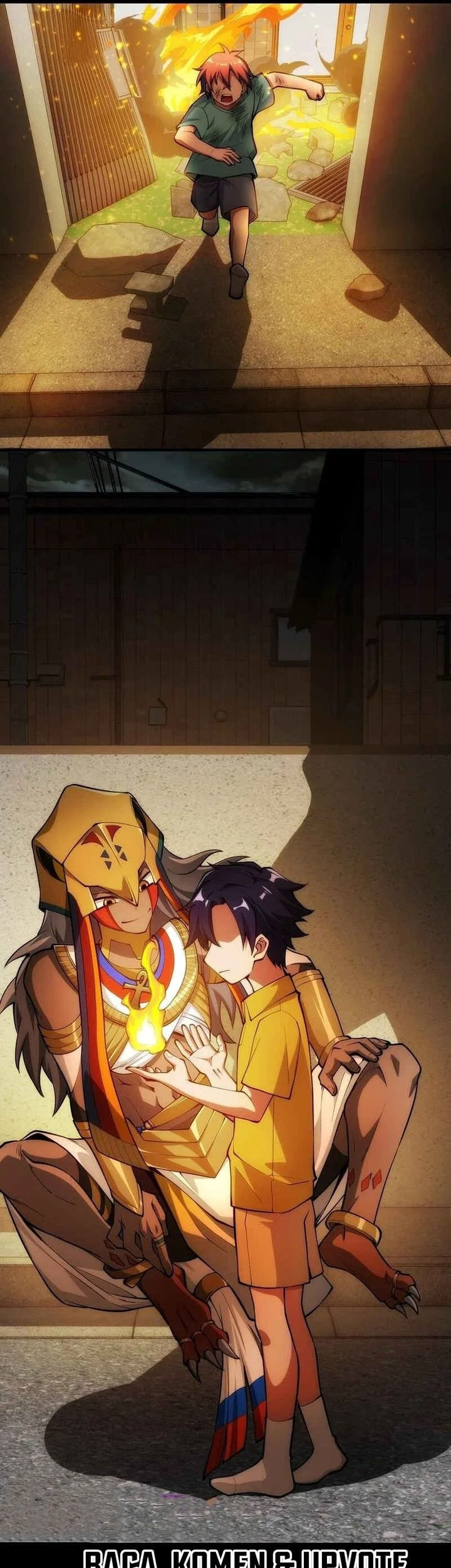 The Samurai of the Divine Shadow Dominates at the Academy Chapter 1 Gambar 131