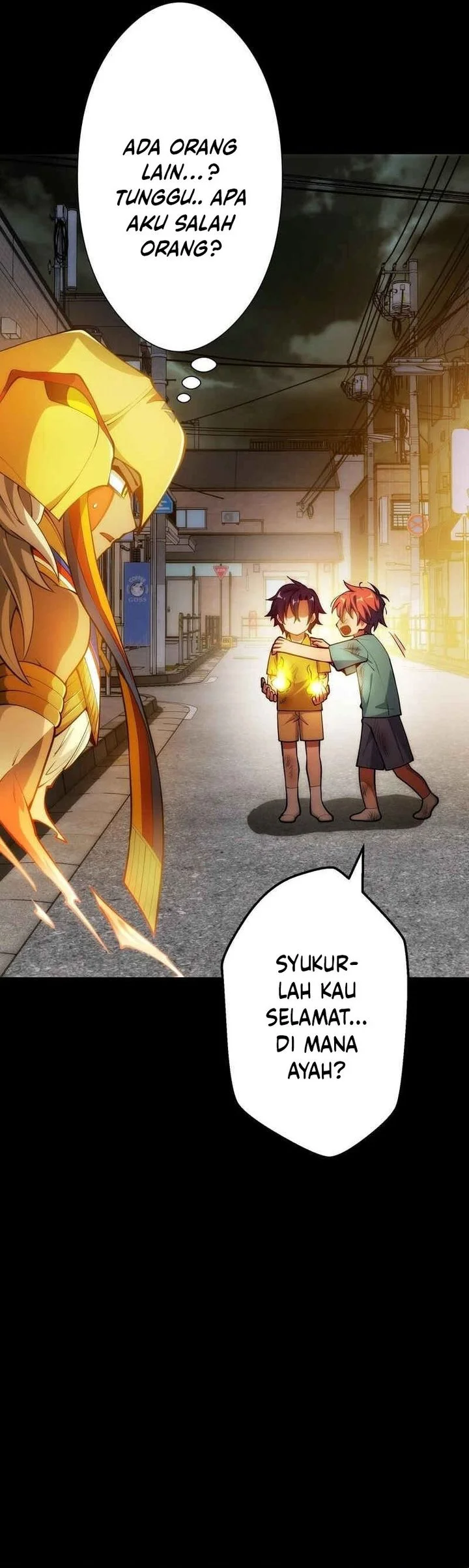 The Samurai of the Divine Shadow Dominates at the Academy Chapter 1 Gambar 133