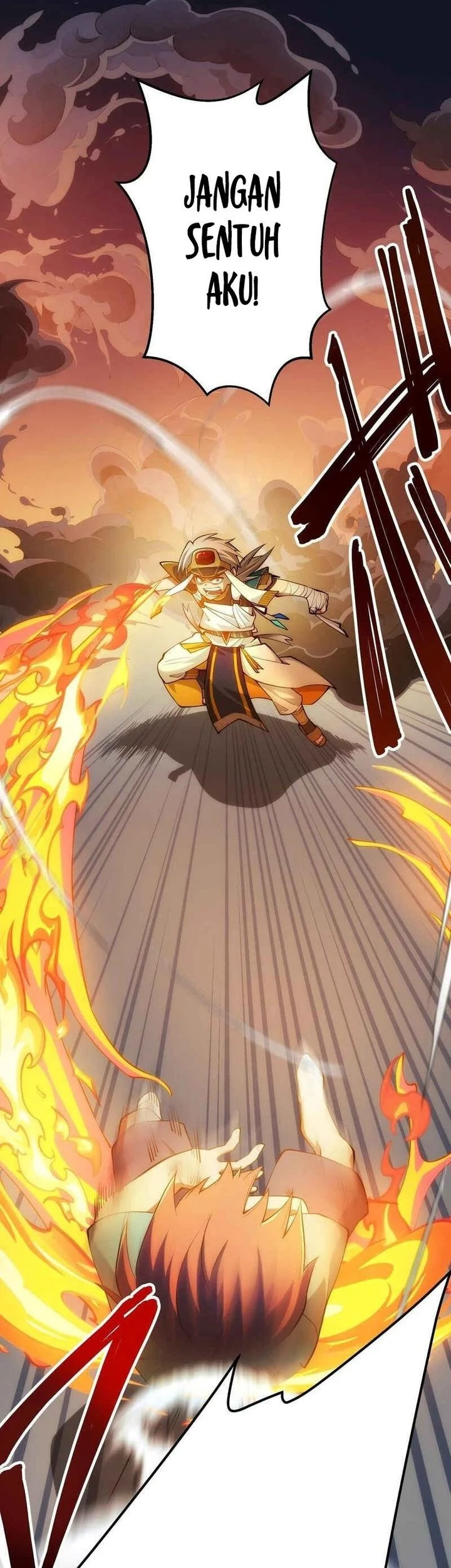 The Samurai of the Divine Shadow Dominates at the Academy Chapter 1 Gambar 135