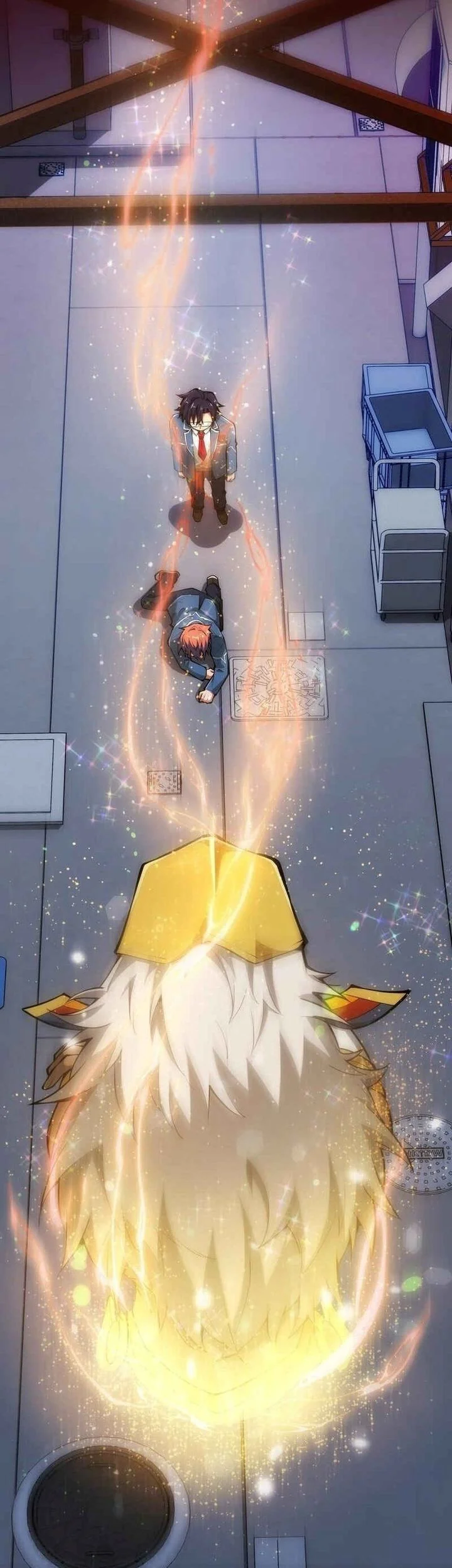 The Samurai of the Divine Shadow Dominates at the Academy Chapter 1 Gambar 152