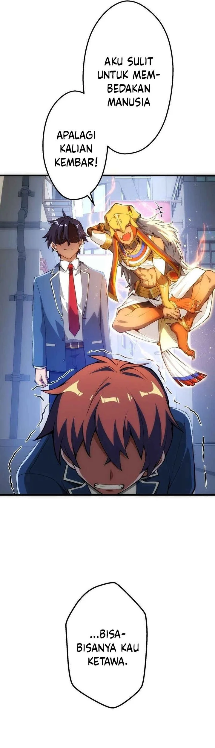 The Samurai of the Divine Shadow Dominates at the Academy Chapter 1 Gambar 156