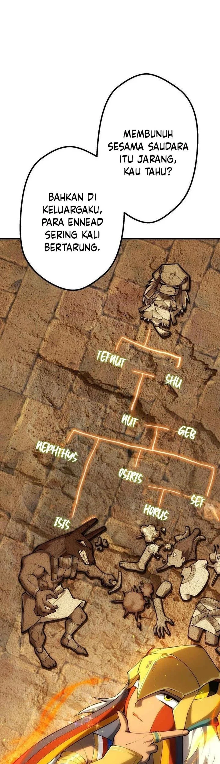 The Samurai of the Divine Shadow Dominates at the Academy Chapter 1 Gambar 162