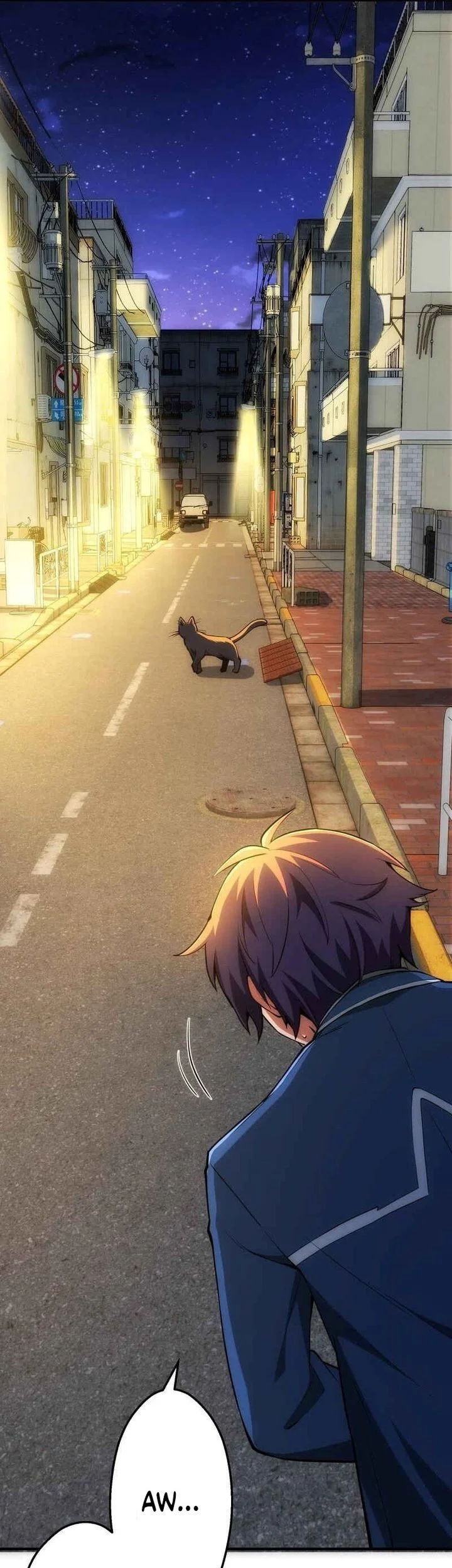 The Samurai of the Divine Shadow Dominates at the Academy Chapter 1 Gambar 177