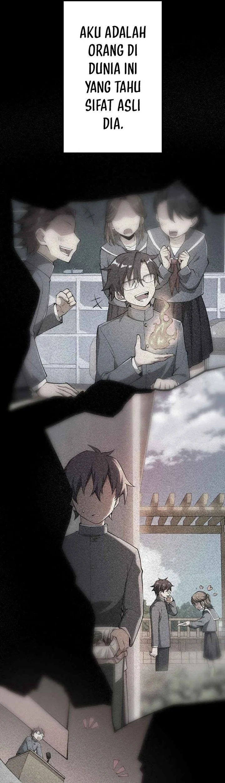 The Samurai of the Divine Shadow Dominates at the Academy Chapter 1 Gambar 183