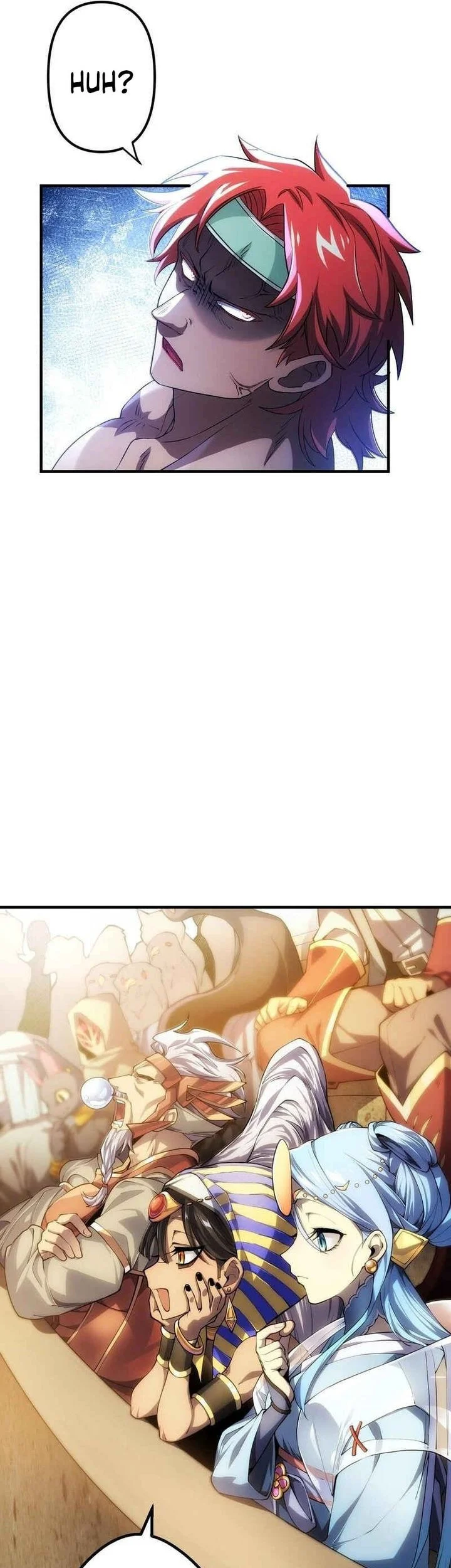 The Samurai of the Divine Shadow Dominates at the Academy Chapter 1 Gambar 17