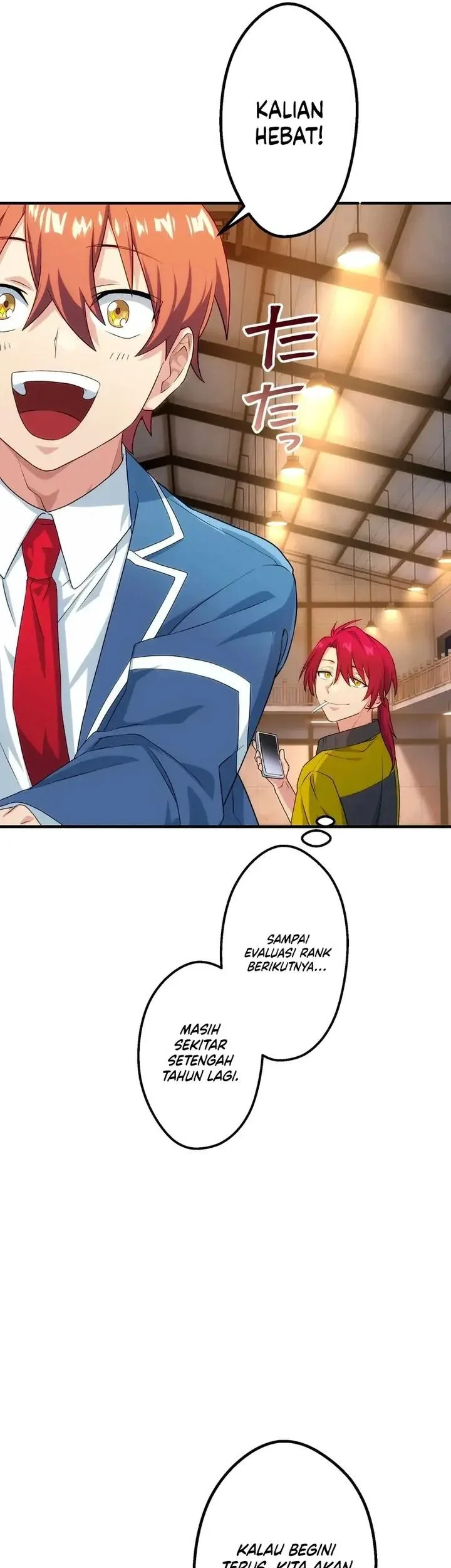 The Samurai of the Divine Shadow Dominates at the Academy Chapter 10 Gambar 19