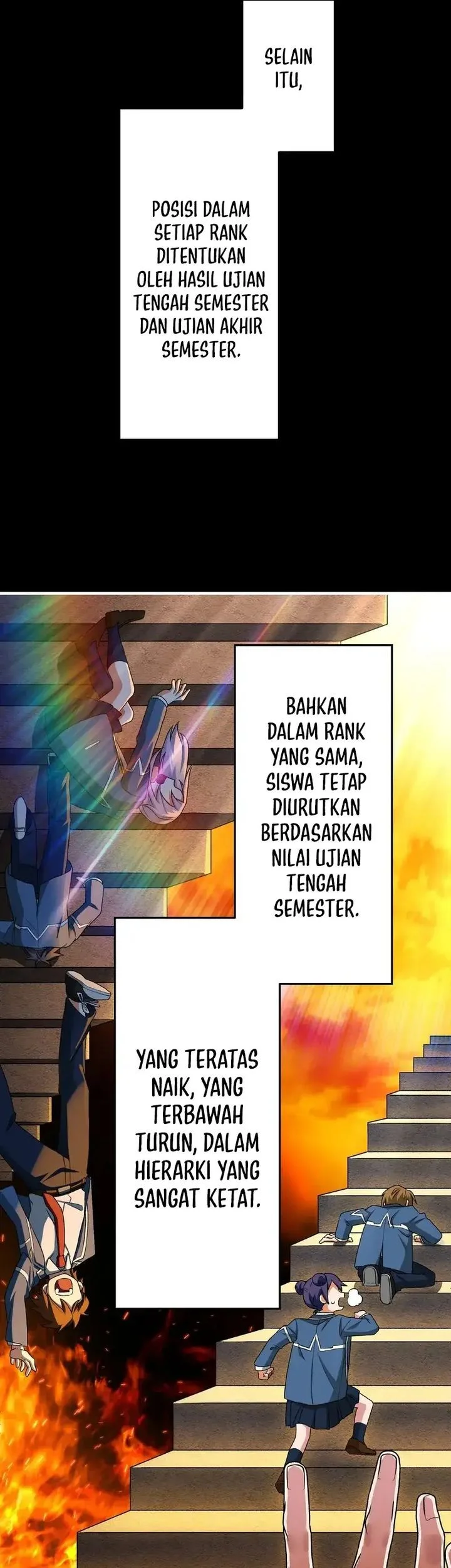 The Samurai of the Divine Shadow Dominates at the Academy Chapter 10 Gambar 29