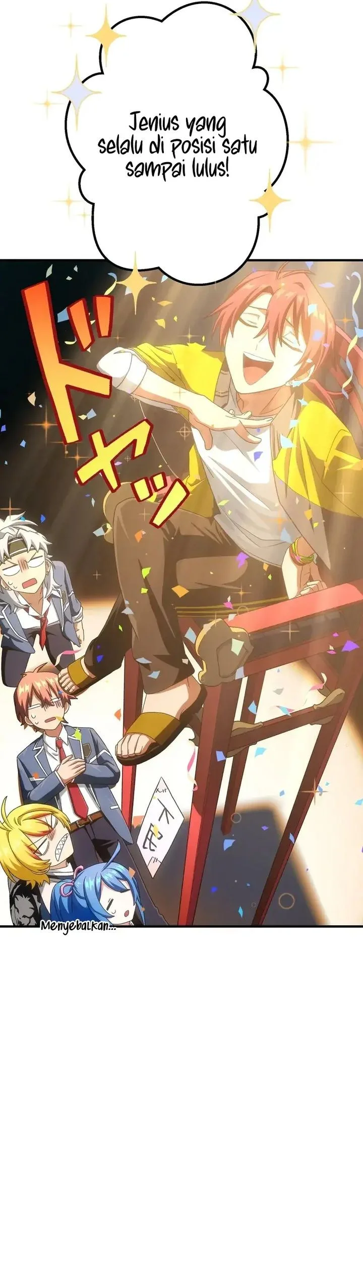 The Samurai of the Divine Shadow Dominates at the Academy Chapter 10 Gambar 33