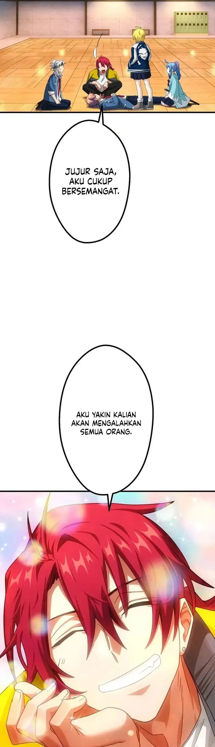 The Samurai of the Divine Shadow Dominates at the Academy Chapter 10 Gambar 35