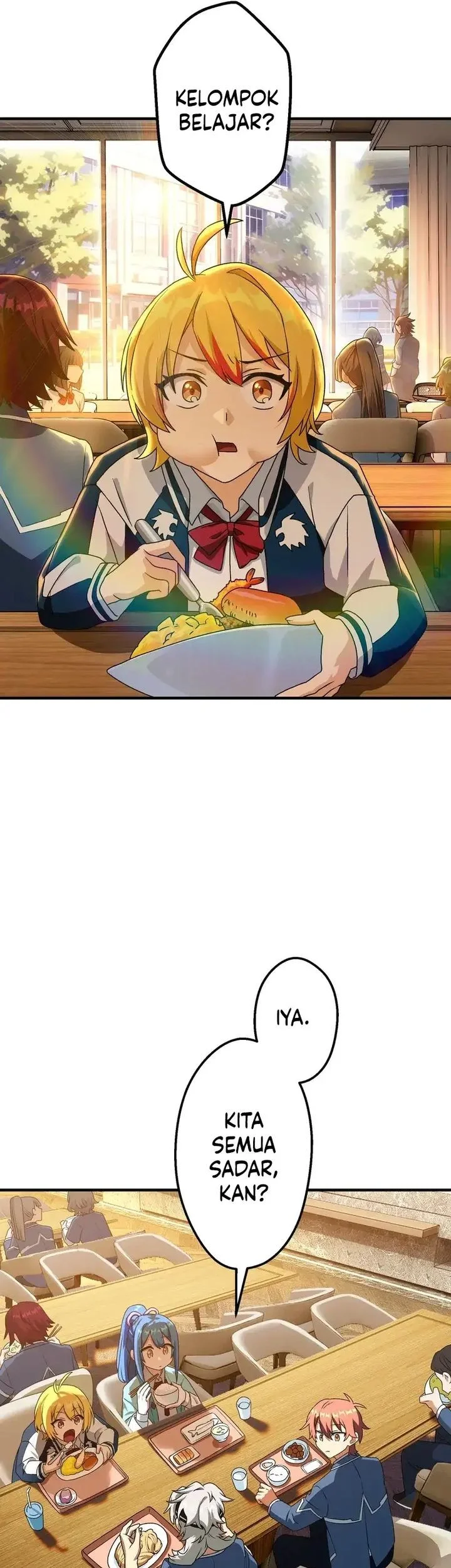 The Samurai of the Divine Shadow Dominates at the Academy Chapter 10 Gambar 39