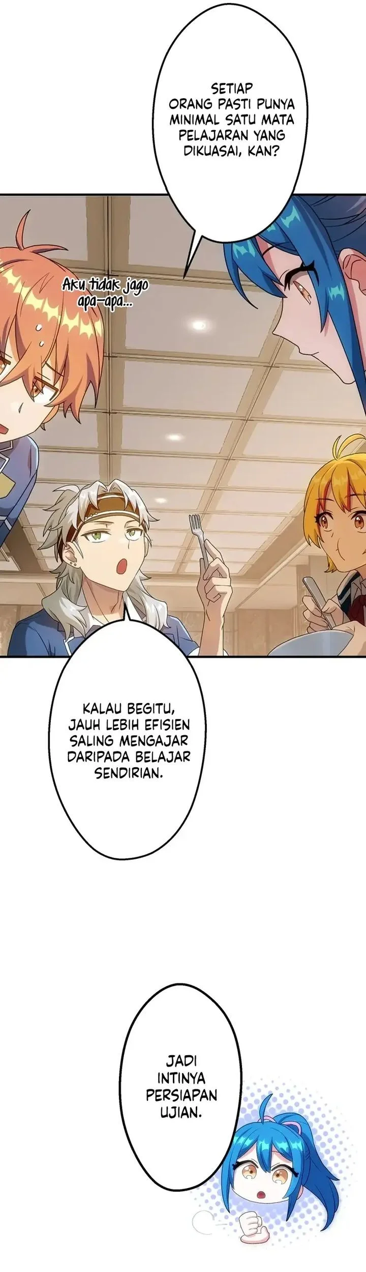 The Samurai of the Divine Shadow Dominates at the Academy Chapter 10 Gambar 41