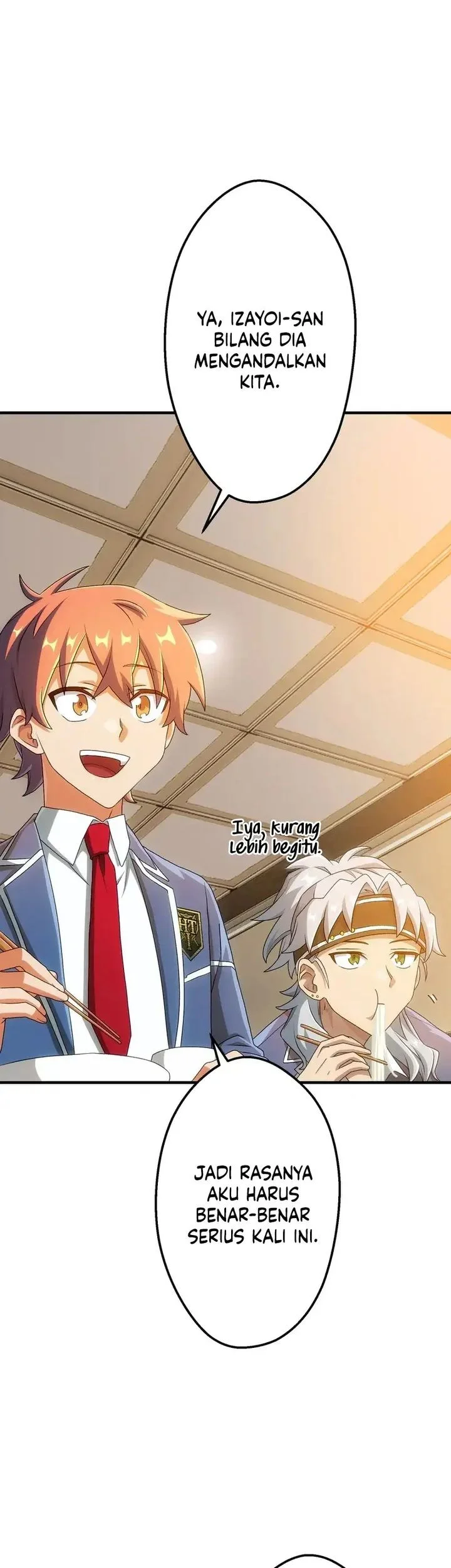 The Samurai of the Divine Shadow Dominates at the Academy Chapter 10 Gambar 43