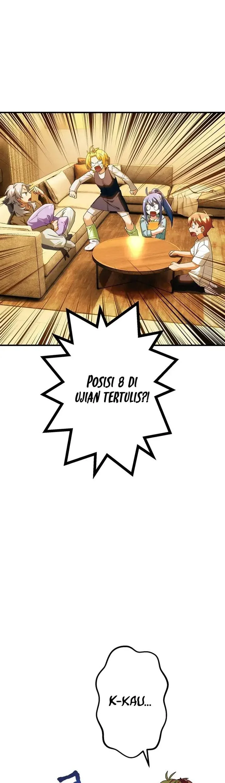 The Samurai of the Divine Shadow Dominates at the Academy Chapter 10 Gambar 49