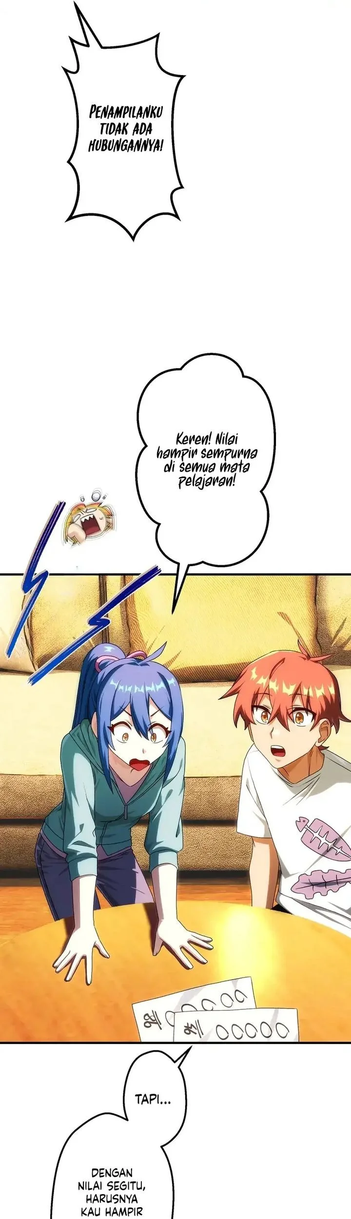 The Samurai of the Divine Shadow Dominates at the Academy Chapter 10 Gambar 51