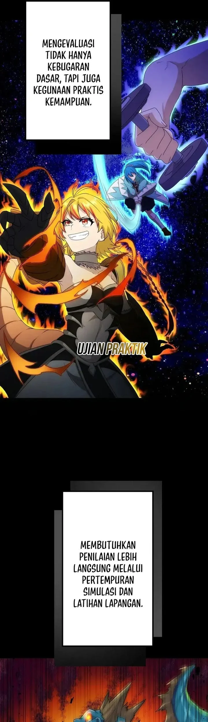 The Samurai of the Divine Shadow Dominates at the Academy Chapter 10 Gambar 57