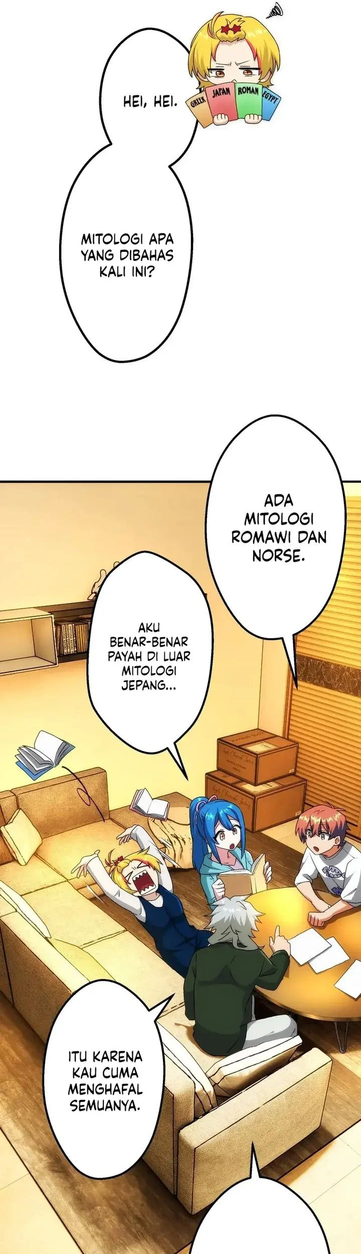 The Samurai of the Divine Shadow Dominates at the Academy Chapter 10 Gambar 61