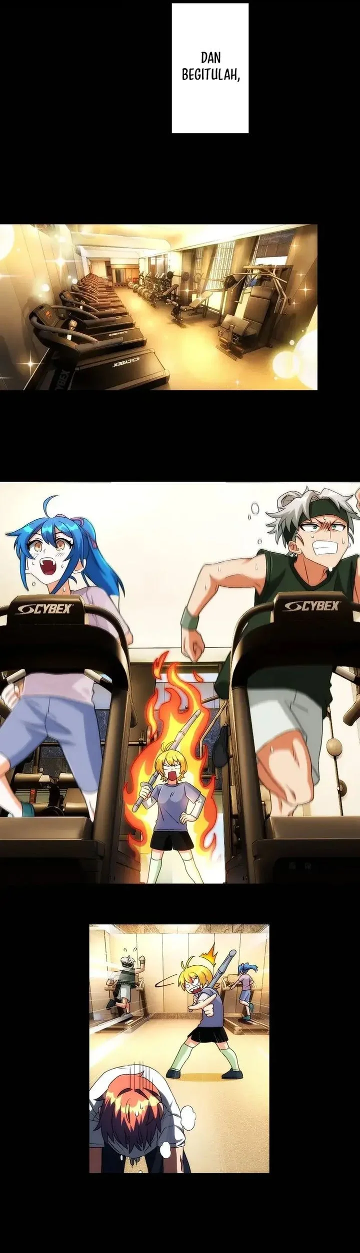 The Samurai of the Divine Shadow Dominates at the Academy Chapter 10 Gambar 63