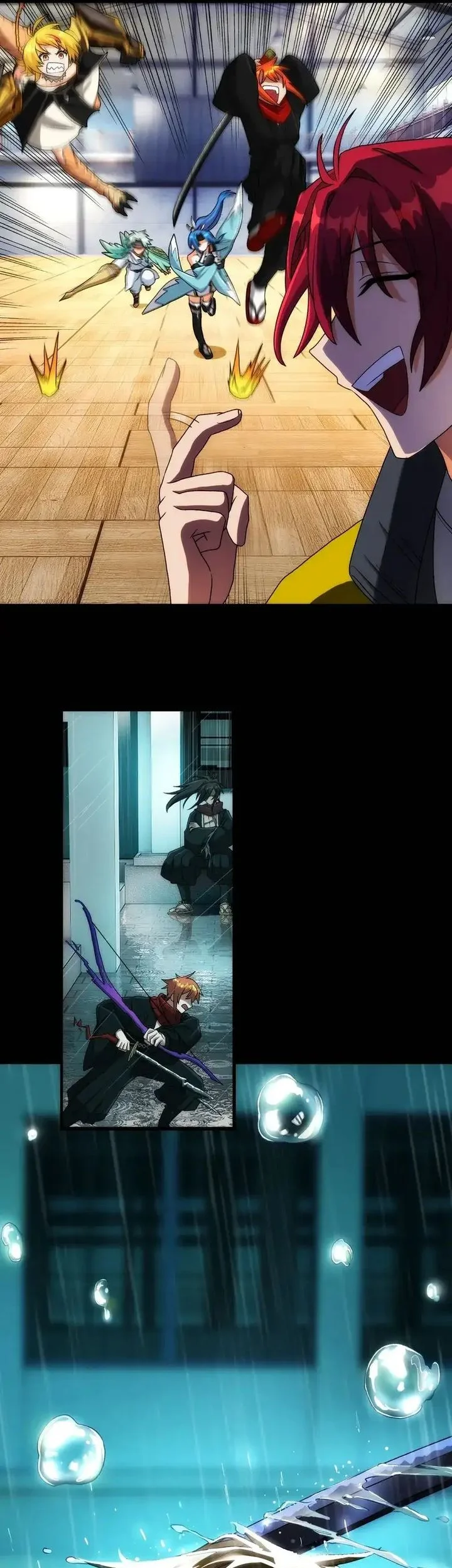 The Samurai of the Divine Shadow Dominates at the Academy Chapter 10 Gambar 65