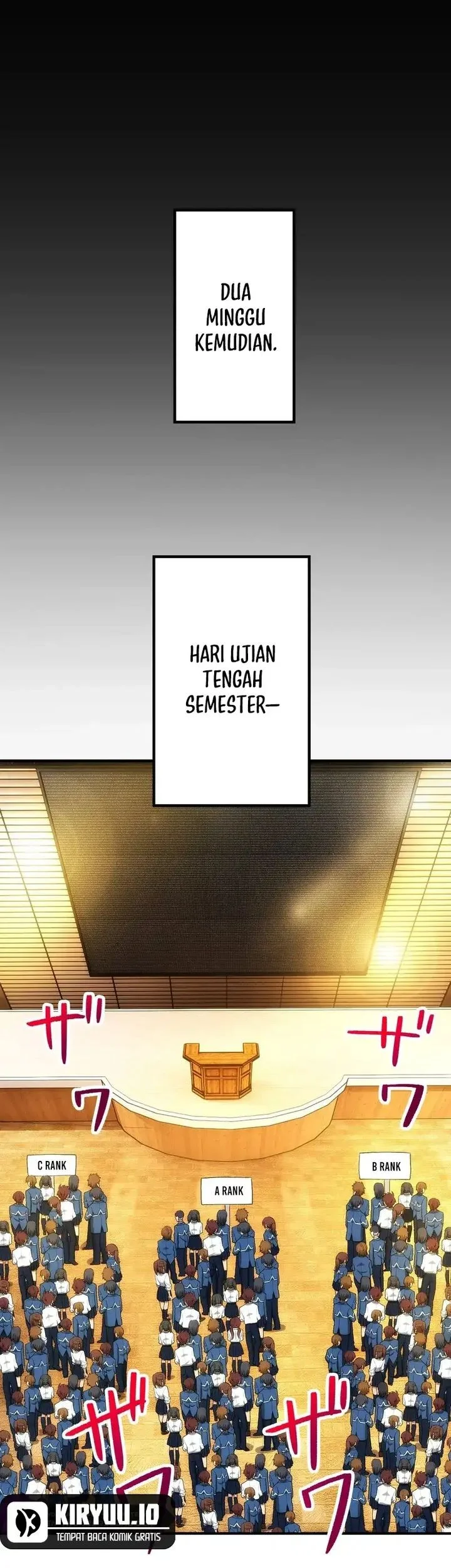 The Samurai of the Divine Shadow Dominates at the Academy Chapter 10 Gambar 67