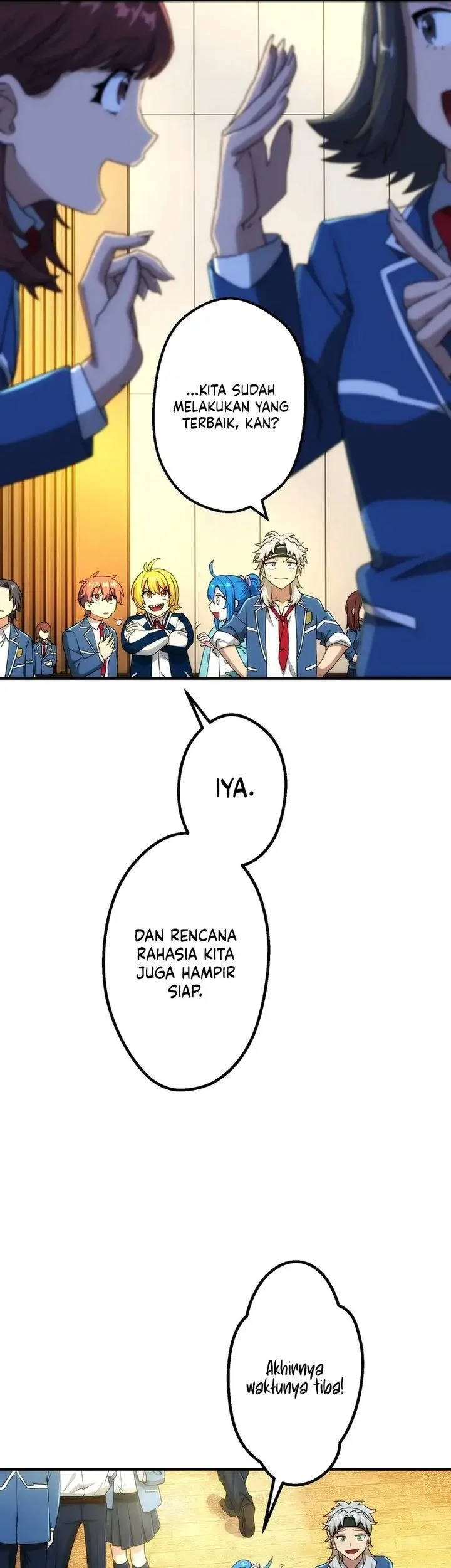 The Samurai of the Divine Shadow Dominates at the Academy Chapter 10 Gambar 69