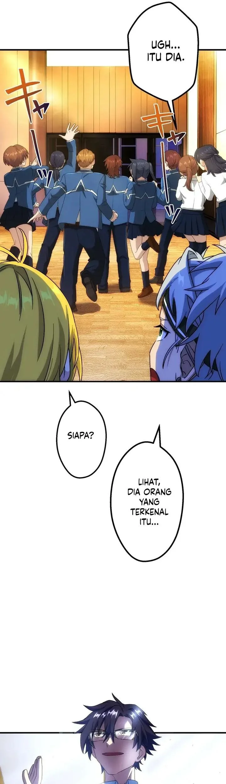 The Samurai of the Divine Shadow Dominates at the Academy Chapter 10 Gambar 71